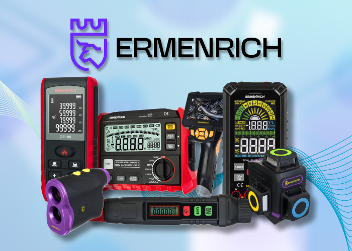 Новый бренд в каталоге: измерительные приборы Ermenrich уже в продаже Новый бренд в каталоге: измерительные приборы Ermenrich уже в продаже