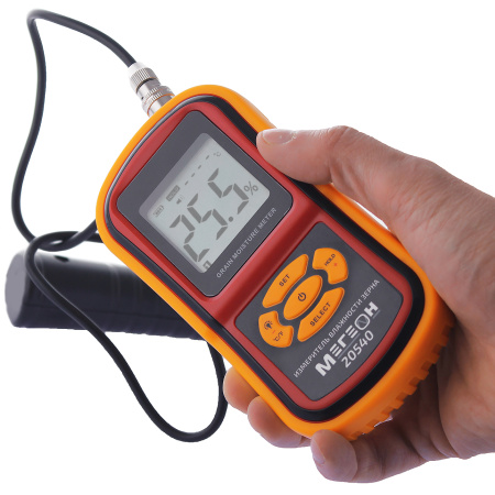 Измеритель влажности зерна (влагомер) МЕГЕОН 20540 купить по низкой цене | МАКСПРОФИТ