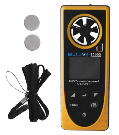 Анемометр многофункциональный МЕГЕОН 11990 купить по низкой цене | МАКСПРОФИТ