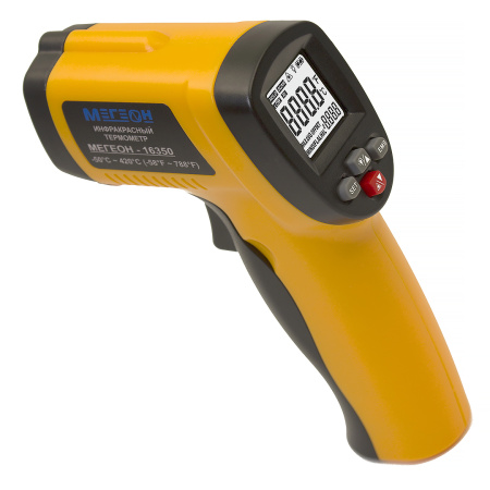 Инфракрасный термометр (пирометр) МЕГЕОН 16350 купить по низкой цене | МАКСПРОФИТ