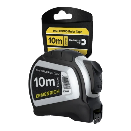 Рулетка Ermenrich Reel KD100 купить по низкой цене | МАКСПРОФИТ