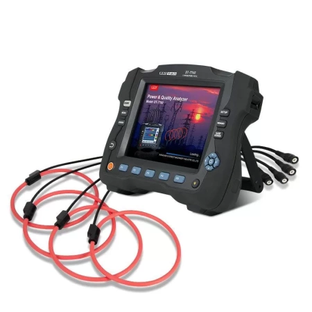 Трехфазный анализатор качества электроэнергии CEM DT-7760 купить по низкой цене | МАКСПРОФИТ