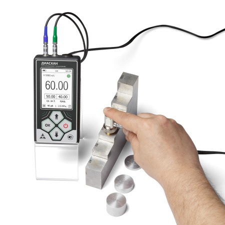 Ультразвуковой толщиномер ДИАСКАН-М (с преобразователем 5 МГц) купить по низкой цене | МАКСПРОФИТ