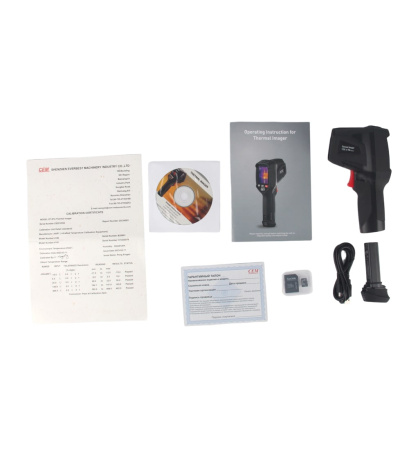 Тепловизор компактный CEM DT-874 купить по низкой цене | МАКСПРОФИТ