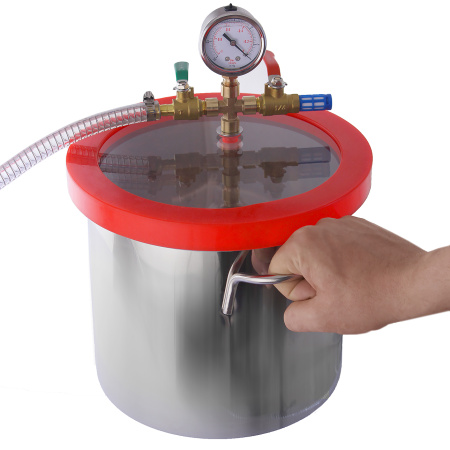 Вакуумная камера для дегазации МЕГЕОН 51708 купить по низкой цене | МАКСПРОФИТ