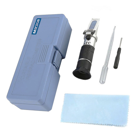 Рефрактометр для вина МЕГЕОН 72021 купить по низкой цене | МАКСПРОФИТ