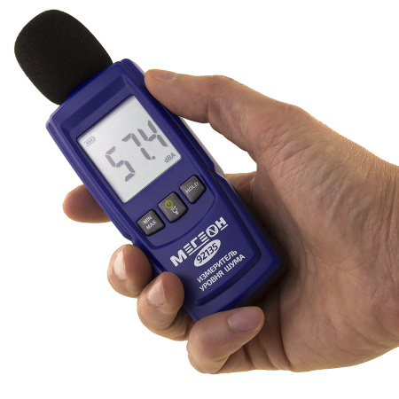 Цифровой шумомер МЕГЕОН 92135 купить по низкой цене | МАКСПРОФИТ