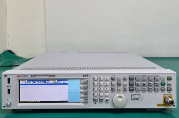 Аналоговый генератор сигналов Keysight N5171B-501 EXG (от 9 кГц до 1 ГГц) (демонстрационный) купить по низкой цене | МАКСПРОФИТ