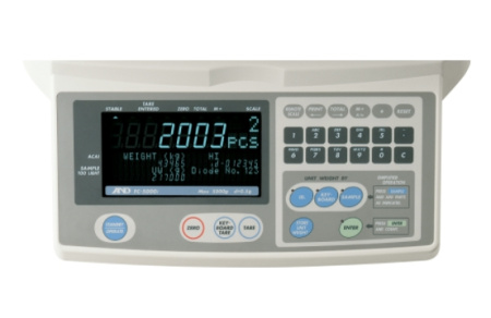 Счётные весы AND FC-2000i купить по низкой цене | МАКСПРОФИТ