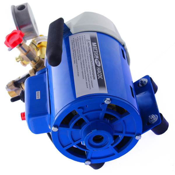 Электрический опрессовочный насос МЕГЕОН 98160 купить по низкой цене | МАКСПРОФИТ