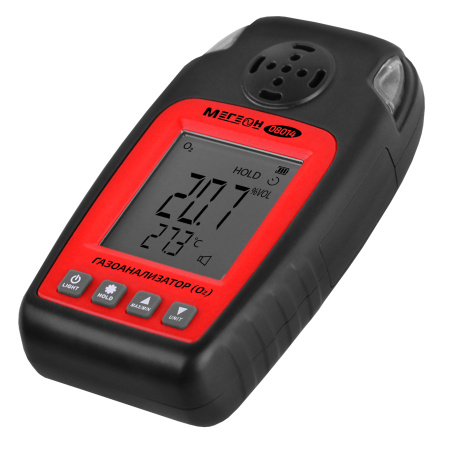 Газоанализатор (измеритель концентрации кислорода) МЕГЕОН 08014 купить по низкой цене | МАКСПРОФИТ