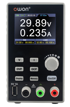 Источник питания OWON SPE6103 купить по низкой цене | МАКСПРОФИТ