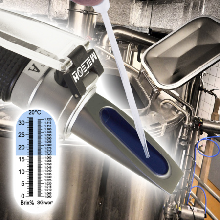 Рефрактометр для пива МЕГЕОН 72015 купить по низкой цене | МАКСПРОФИТ