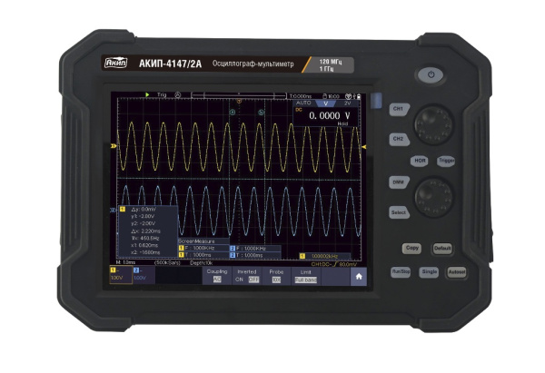 Осциллограф-мультиметр АКИП-4147/1 купить по низкой цене | МАКСПРОФИТ
